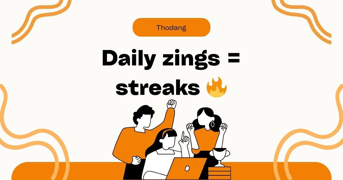 Post Zings Effortlessly