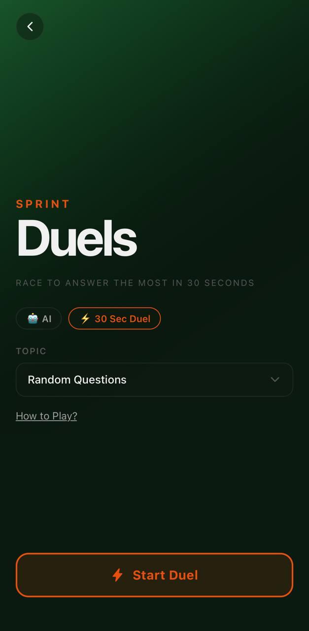 Thodang duels screen